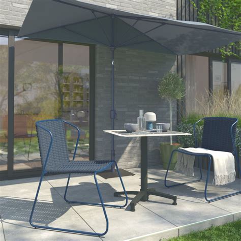 parasol leroy merlin|Parasol balkonowy przyścienny Arkea 262x135x240 cm.